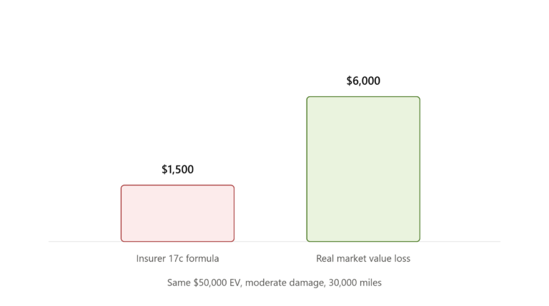 What Is Diminished Value and How Does It Apply to EVs?